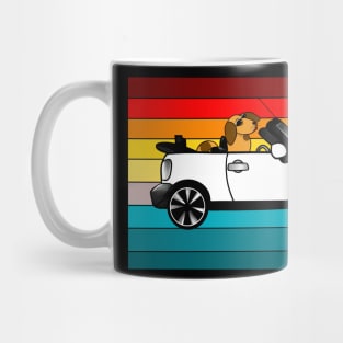 BEEP BEEP Mini and dog, paradise Mug